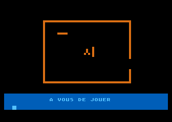 Labyrinthe atari screenshot