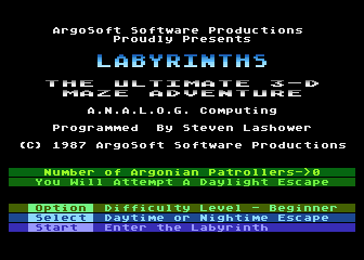 Labyrinths — screenshot 1
