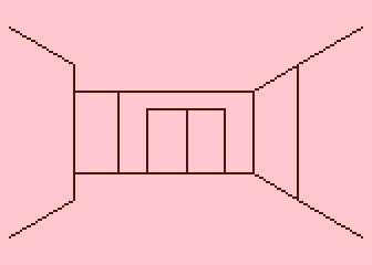 Ladder Maze atari screenshot