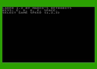 Lader atari screenshot