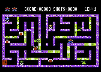 Lady Tut atari screenshot
