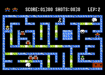 Lady Tut atari screenshot