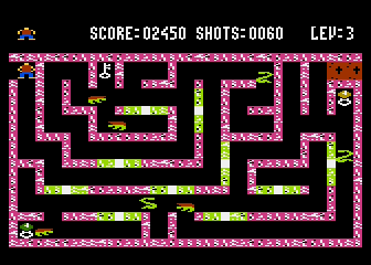 Lady Tut atari screenshot