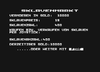 Land der Pharaonen atari screenshot