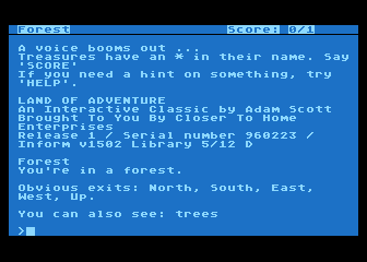 Land of Adventure — screenshot 1