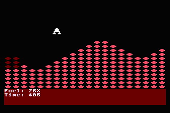 Lander atari screenshot