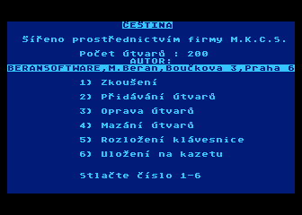 Landi - Ceština atari screenshot