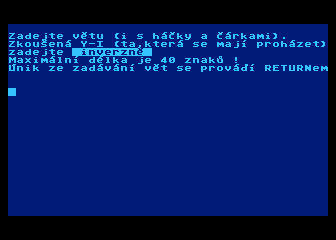 Landi - Ceština atari screenshot