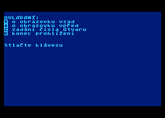 Landi - Ceština atari screenshot