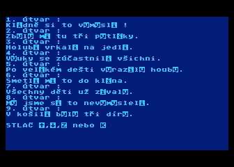 Landi - Ceština atari screenshot