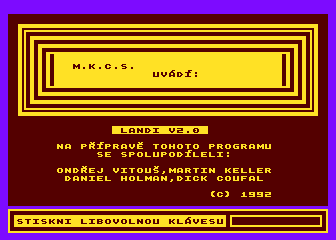 LanDi Plus - Anglictina atari screenshot