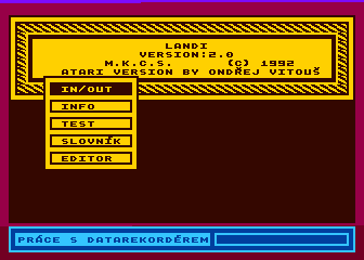 LanDi Plus - Anglictina atari screenshot