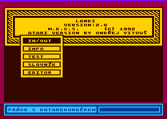 LanDi Plus - Nemcina  atari screenshot