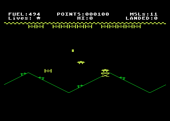 Landscape atari screenshot