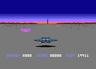 Landscape atari screenshot