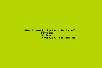 Language Teacher - Italian atari screenshot