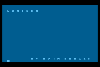 Lantern atari screenshot