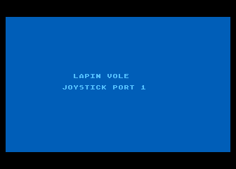 Lapin Vole atari screenshot