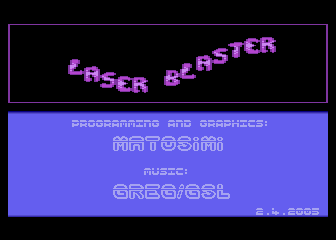 Laser Blaster atari screenshot