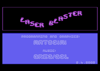 Laser Blaster — screenshot 1