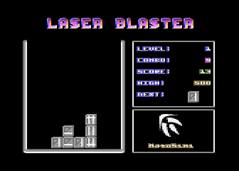 Laser Blaster atari screenshot