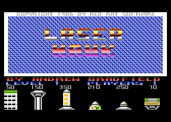 Laser Hawk atari screenshot