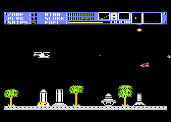 Laser Hawk atari screenshot