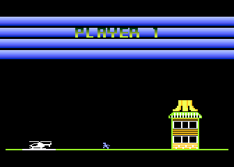 Laser Hawk atari screenshot