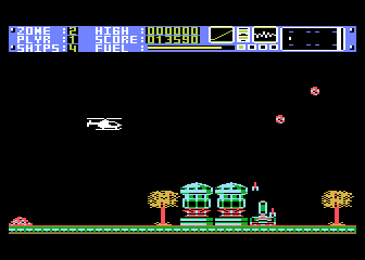 Laser Hawk atari screenshot