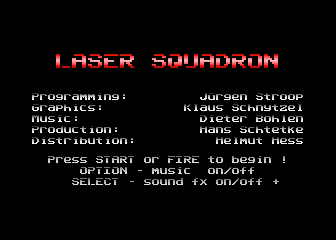 Laser Squadron — screenshot 1