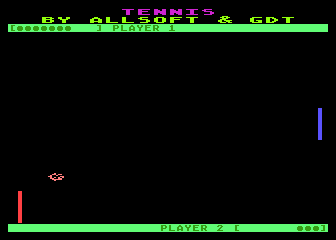 Laser Tennis — screenshot 1