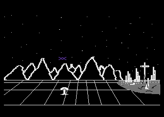 Laser Wars atari screenshot