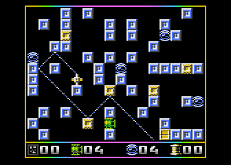 Lasermania 2020 atari screenshot