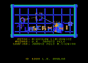 Lasermania / Robbo Konstruktor atari screenshot