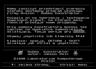 Lasermania / Robbo Konstruktor atari screenshot