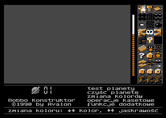 Lasermania / Robbo Konstruktor atari screenshot