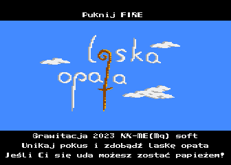 Laska Opata atari screenshot