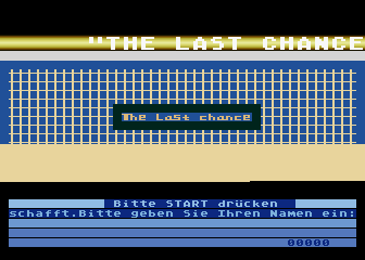 Last Chance atari screenshot