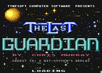 Last Guardian (The) atari screenshot
