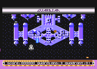 Last Guardian (The) atari screenshot