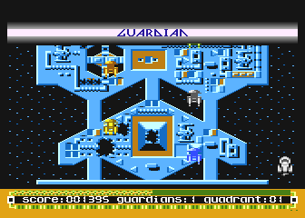 Last Guardian (The) atari screenshot