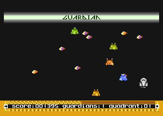 Last Guardian (The) atari screenshot