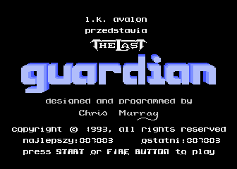 Last Guardian (The) atari screenshot