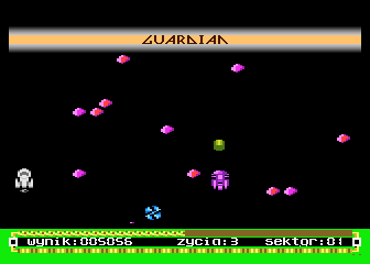 Last Guardian (The) atari screenshot