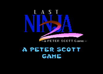 Last Ninja II atari screenshot