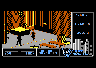 Last Ninja II atari screenshot