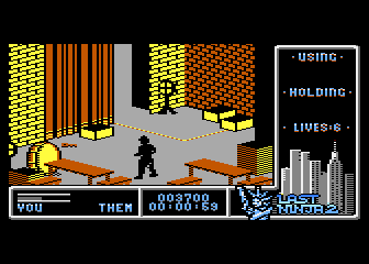 Last Ninja II atari screenshot