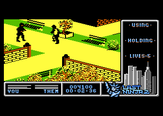 Last Ninja II atari screenshot