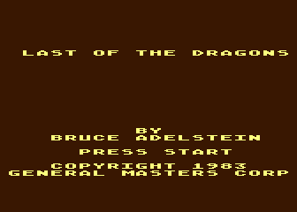 Last of the Dragons — screenshot 1