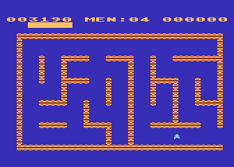 Last of the Dragons atari screenshot